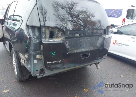 2017 Chrysler Pacifica Touring-L z USA, uszkodzony, nr VIN 2C4RC1BG0HR504032